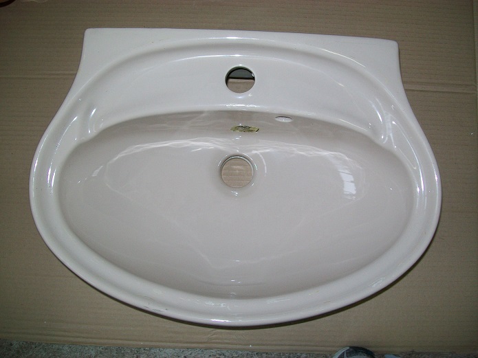 Keramag Handwaschbecken Nelson 50 cm beige