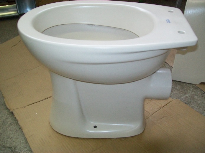Keramag Stand Flachspül-WC jasmin Bild 1