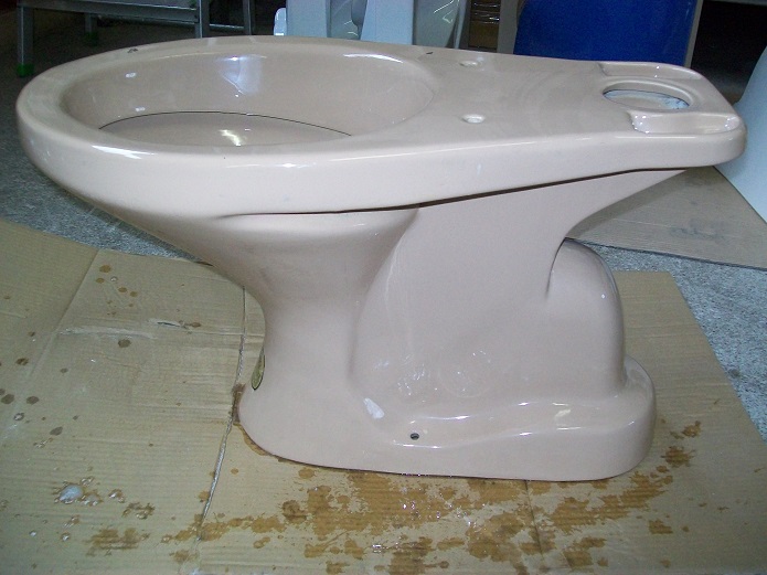Keramag Stand Tiefspül-WC für aufgesetzten Spülkasten caramel 203411