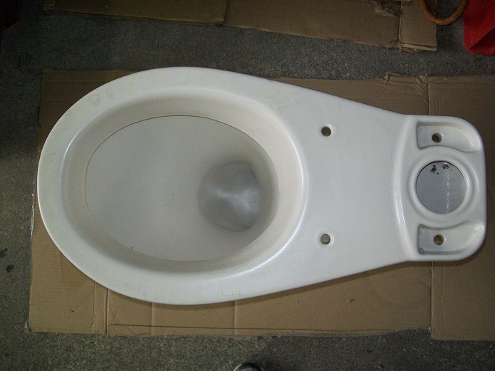 Keramag Stand Tiefspül-WC für aufgesetzten Spülkasten jasmin 203400 B2