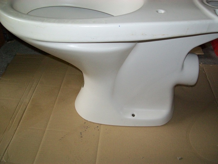Keramag Stand Tiefspül-WC für aufgesetzten Spülkasten jasmin 203400 B1